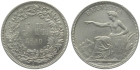 5 Franken 1850 A - Sitzende Helvetia